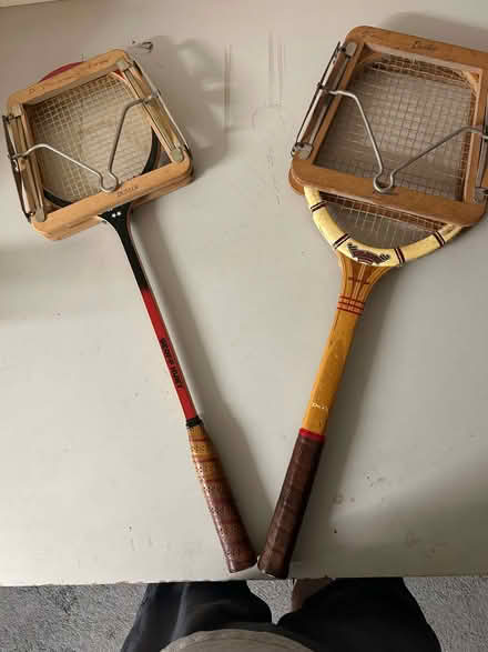 Photo of free One tennis racket and one squash racket (Scholes LS15) #1