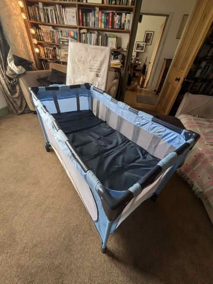 Photo of free Hauk travel cot (Renwick CA10) #2