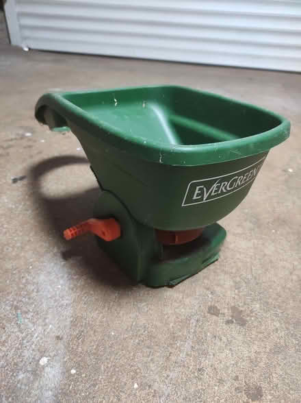 Photo of free Garden spreader (Buglawton CW12) #1