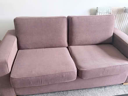 Photo of free 2 seater sofa (Fulham Palace Rd W6) #3