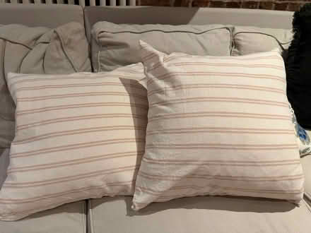 Photo of free Cushions (sofa) (SE1 3LD) #1