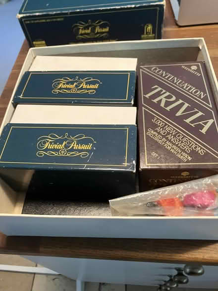 Photo of free 1980's classic Trivial Pursuit (Weston Park BA1) #2