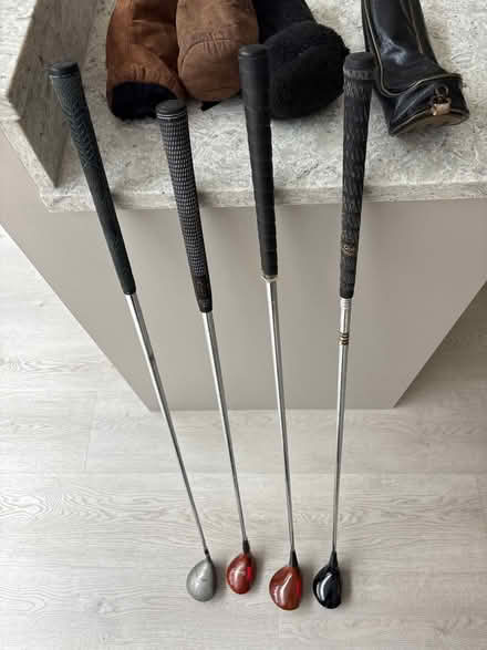 Photo of free 4 golf woods (Putney SW15) #1