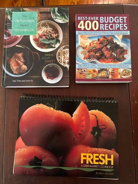 Photo of free Cookbooks (Croton-on-Hudson) #1