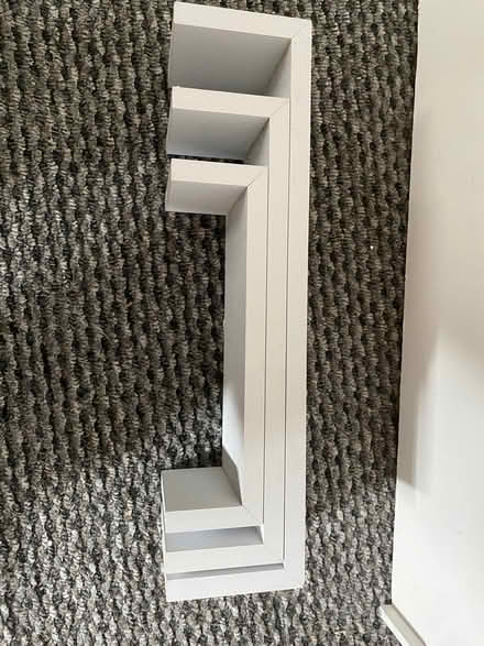 Photo of free White shelves (L14 Dovecot) #1