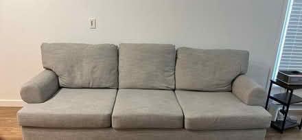 Photo of free 3 Seater Sofa Living Soaces (881 E El Camino ReaL) #3