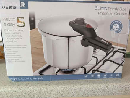 Photo of free Tower pressure cooker (Comberton CB23) #1
