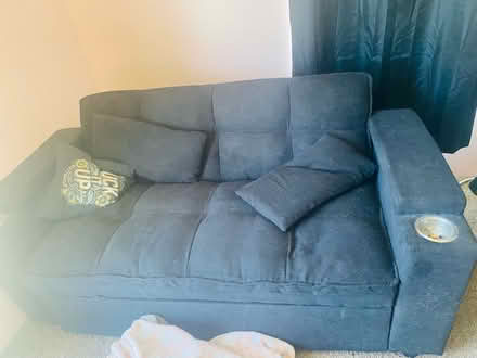 Photo of free Trundle couch (Romulus, mi) #3