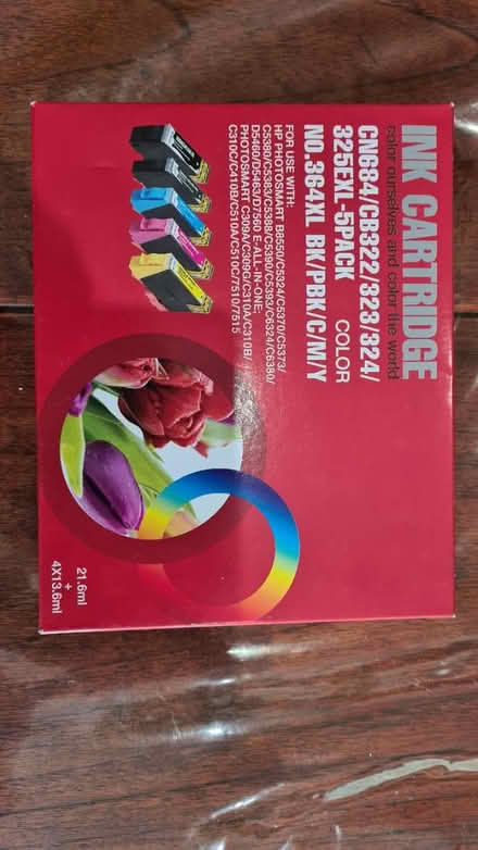 Photo of free Printer cartridges/optical mouse (S.Ruislip HA4) #1