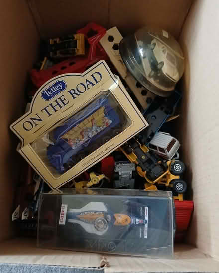 Photo of free Matchbox vehicles (Goldington MK41) #1