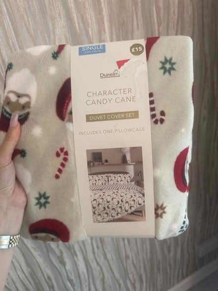 Photo of free Christmas bedding single (Sheffield S8 woodseats) #2