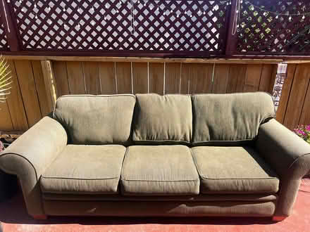 Photo of free Couch Great condition (San Jose/Campbell area) #1