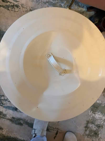 Photo of free Large retro white bin (Shawlands G41) #2