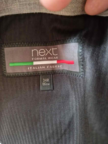Photo of free 2 x Men's grey suits vgc (Freuchie KY15) #3