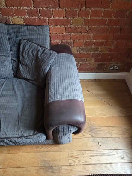 Photo of free sofa 2 seater (W5) #2