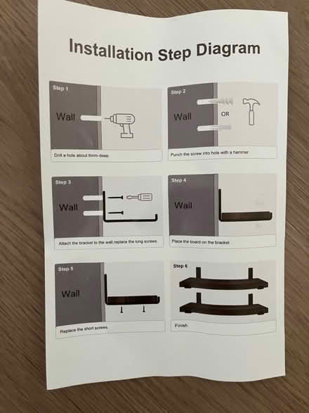 Photo of free Floating Shelf (W13) #2