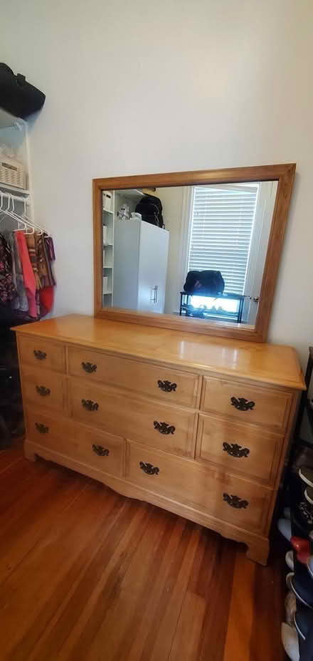 Photo of free Dresser #2 (Roslindale, MA) #1