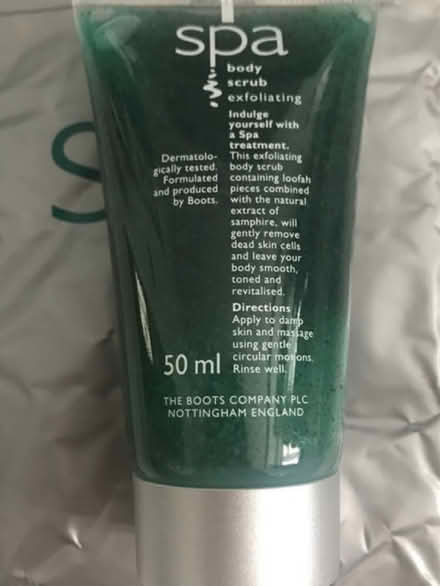 Photo of free Spa items from boots (South Kensington SW3) #3