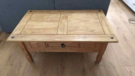 Photo of free Medium-size coffee table (Brixton Hill SW2) #1