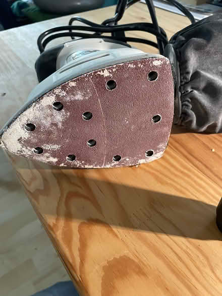 Photo of free Electric sander (Summertown OX2) #2