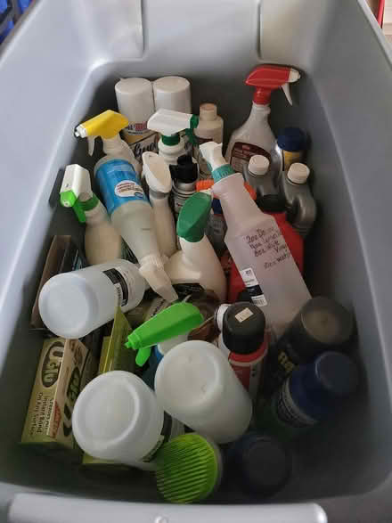 Photo of free Various cleaning supplies (East Kingston) #1