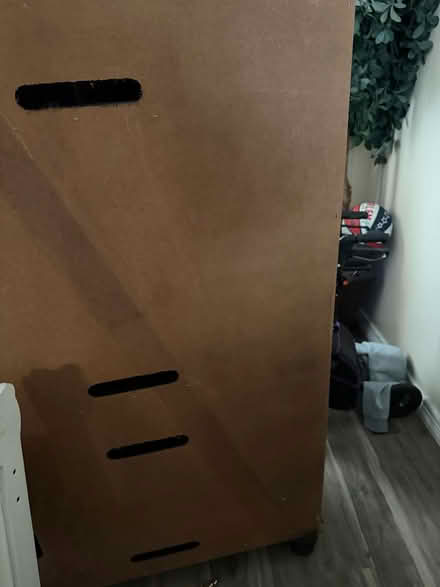 Photo of free Heavy Wood Computer Hutch (NW OKC) #3