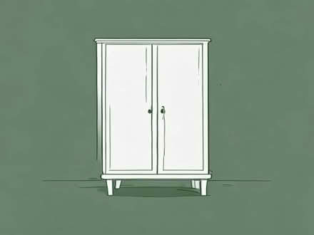 Photo of White Double wardrobe (Whittle Brook BL4) #1