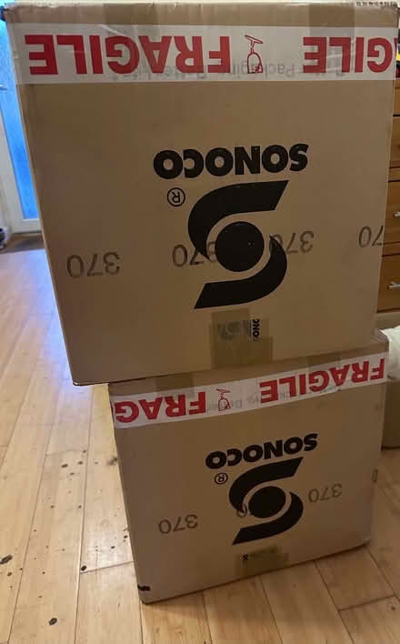 Photo of free Moving boxes full of packing beans (Segensworth East PO15) #1