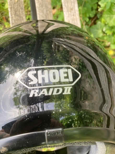 Photo of free Shoei Motorcycle Helmet, Well Used. (Presteigne LD8) #1