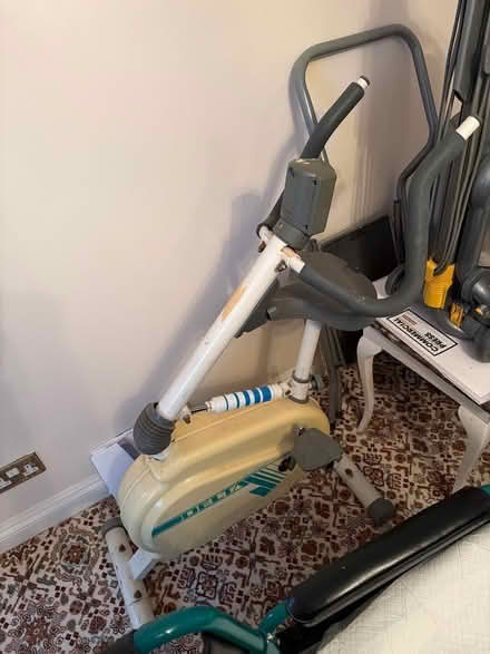 Photo of free Exercise bike (New Milton BH25) #1