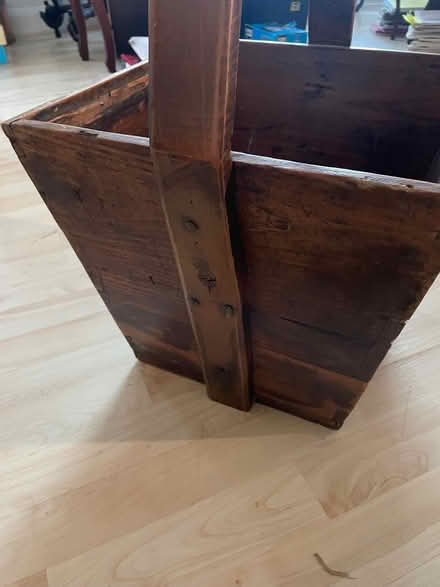 Photo of free Wooden box (Summertown OX2) #1
