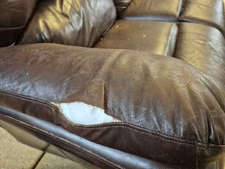 Photo of free Couch Duel Reclining (N Buffalo/Washburn) #4