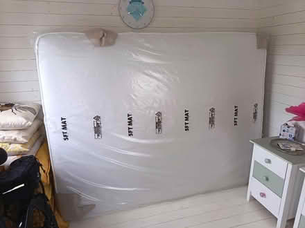 Photo of free King Size Matress (5ft) (CW12) #1