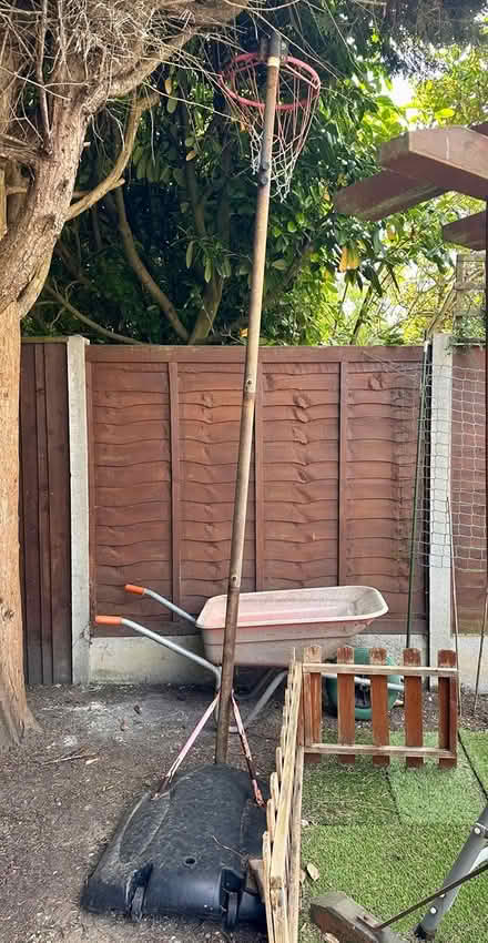 Photo of free Netball Hoop & Stand (Boscombe, Bournemouth BH5) #1