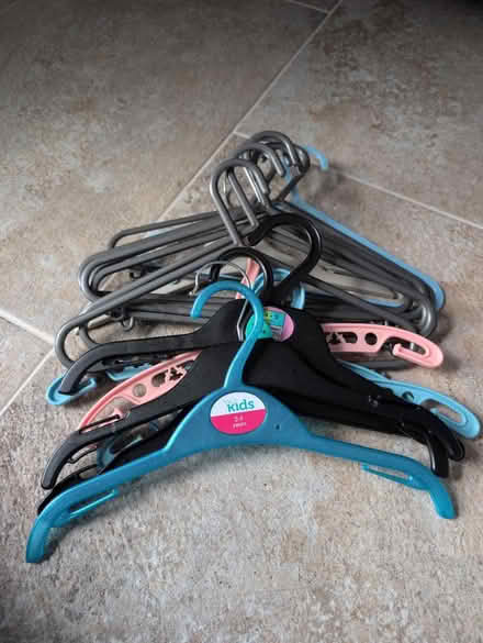 Photo of free Children's hangers (Worcester WR5) #1