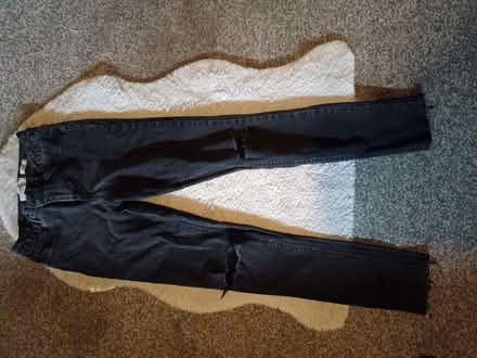 Photo of free Size 8 new look tall black jeans (AL10) #2