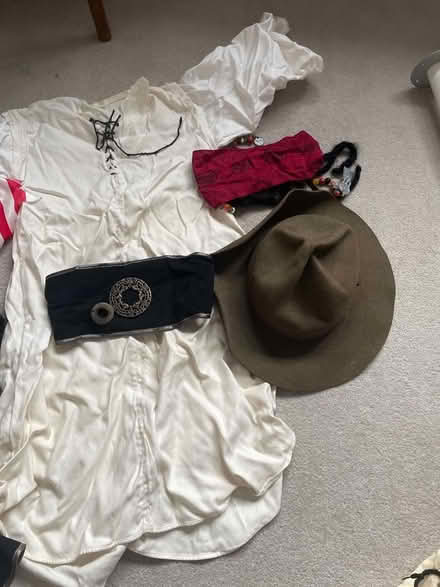 Photo of free Pirate/Robin Hood ? Dress up (Northlands Wood) #3