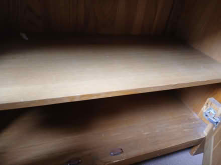 Photo of free Heavy solid wood sideboard (Parkwood Rainham ME8) #3