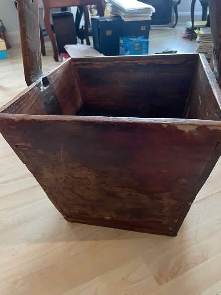 Photo of free Wooden box (Summertown OX2) #4