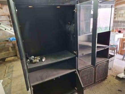 Photo of free Two black dining room dressers (Ealing W5) #2