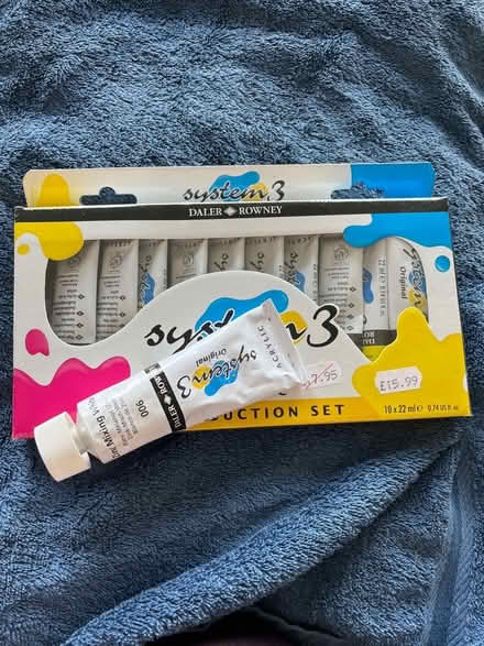 Photo of free Acrylic paints (Widcombe BA2) #1