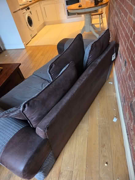 Photo of free sofa 2 seater (W5) #4