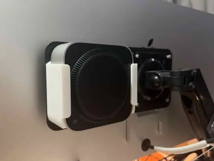 Photo of free VESA mount for M4 Mac mini 3D print (School St, Belmont) #3