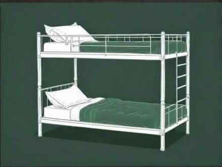 Photo of Children double bunk bed (Hythe Hill CO1) #1