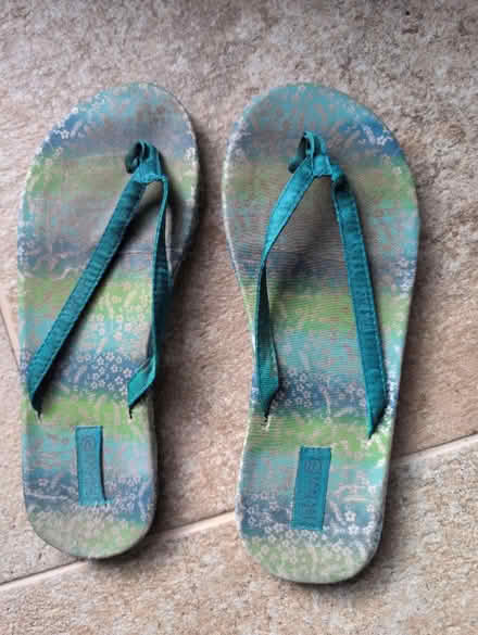 Photo of free Fat face size 4 (37) flip-flops (Worcester WR5) #1