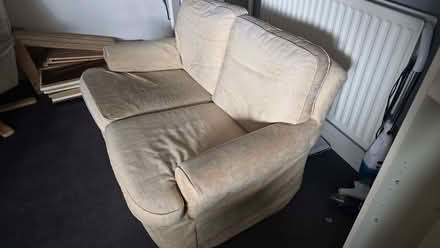 Photo of free 2 seater sofa (Matlock DE4) #1