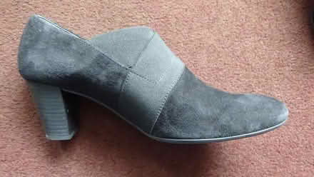 Photo of free Ladies Black heeled Shoes by Gabor (S8 Lowedges) #4