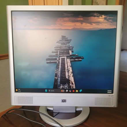 Photo of free HP vs17 Monitor (East side of STC near Langum) #1