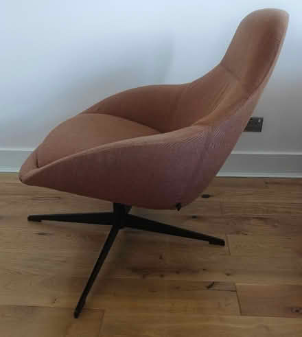 Photo of free Orange lounge chair NoughtOne LOOSE BASE (Hornsey N8) #4