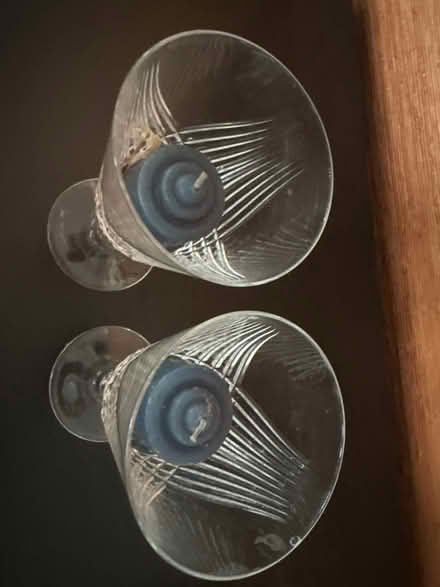 Photo of free Wineglass candleholders (Croton-on-Hudson) #2